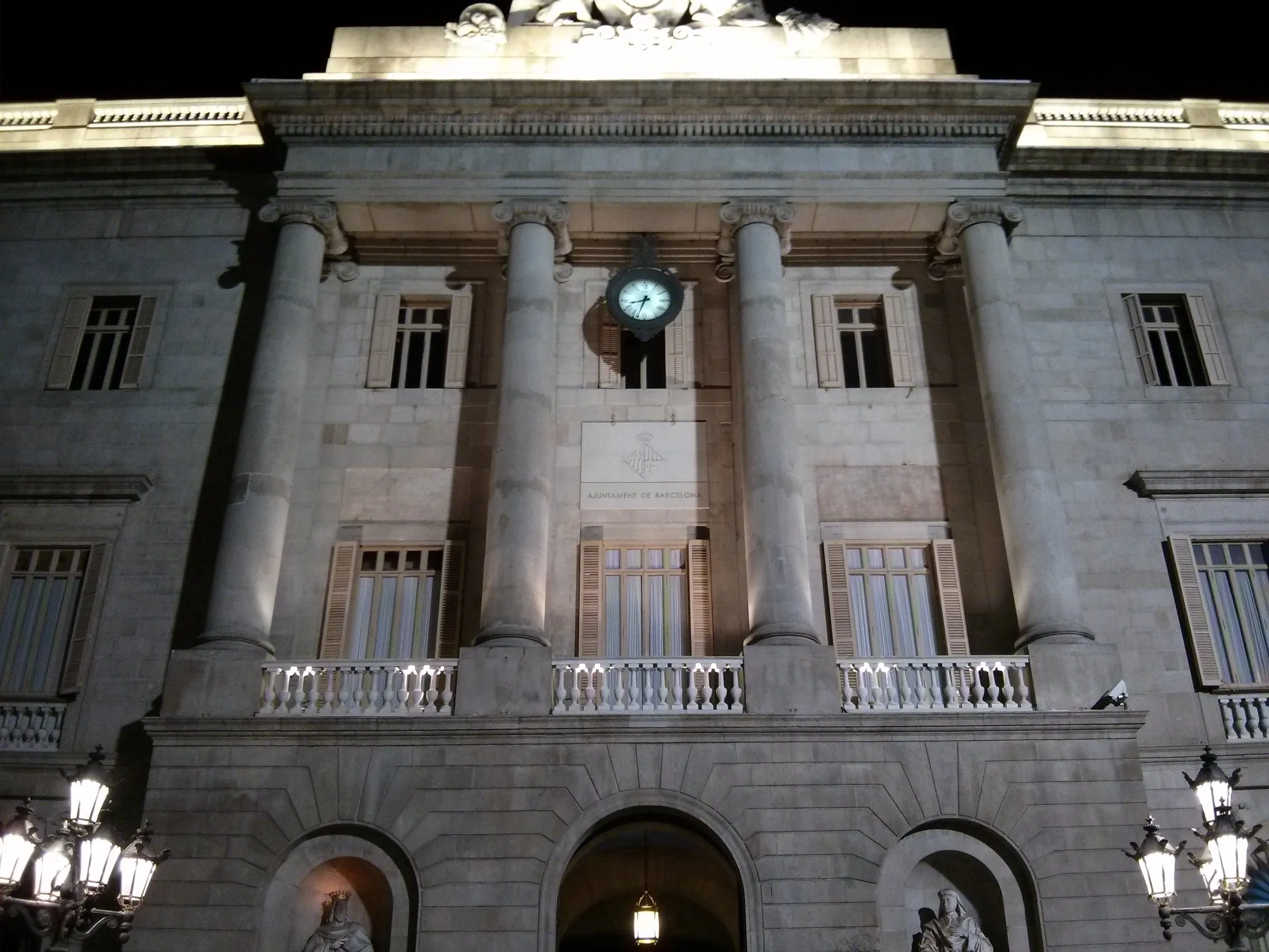 Ajuntament de Barcelona, Barcelona