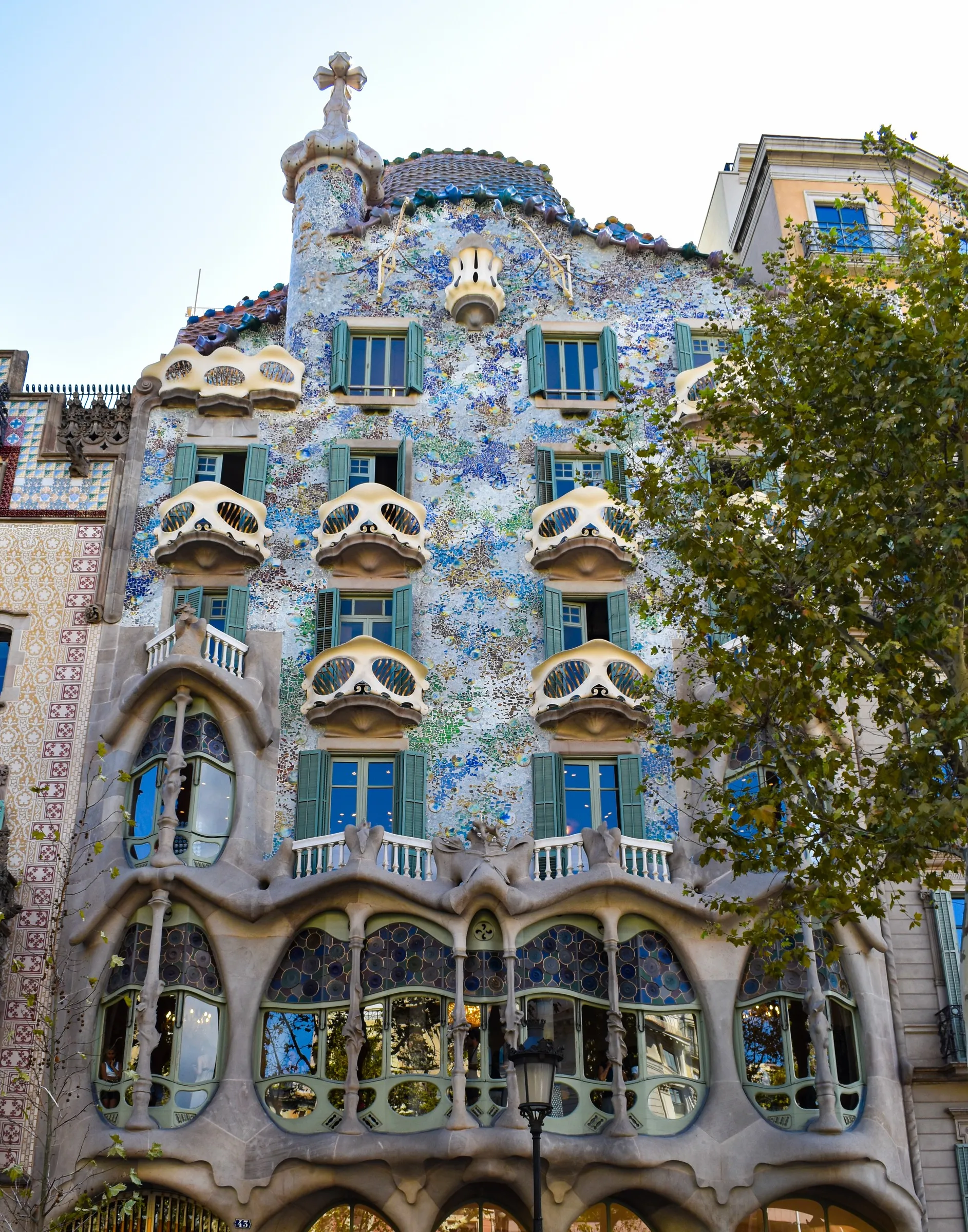 Casa Batlló, Barcelona