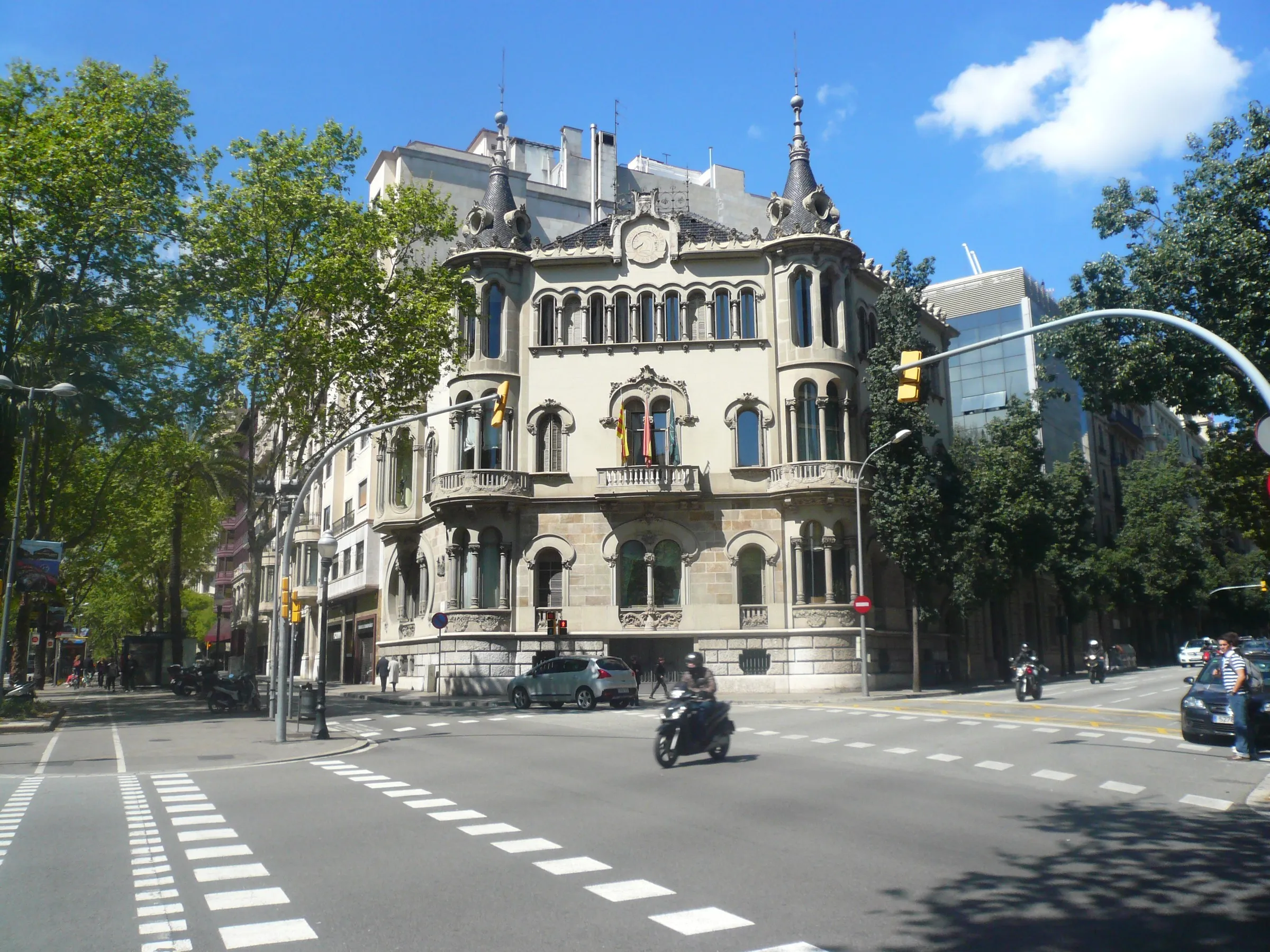 Círculo Ecuestre, Barcelona
