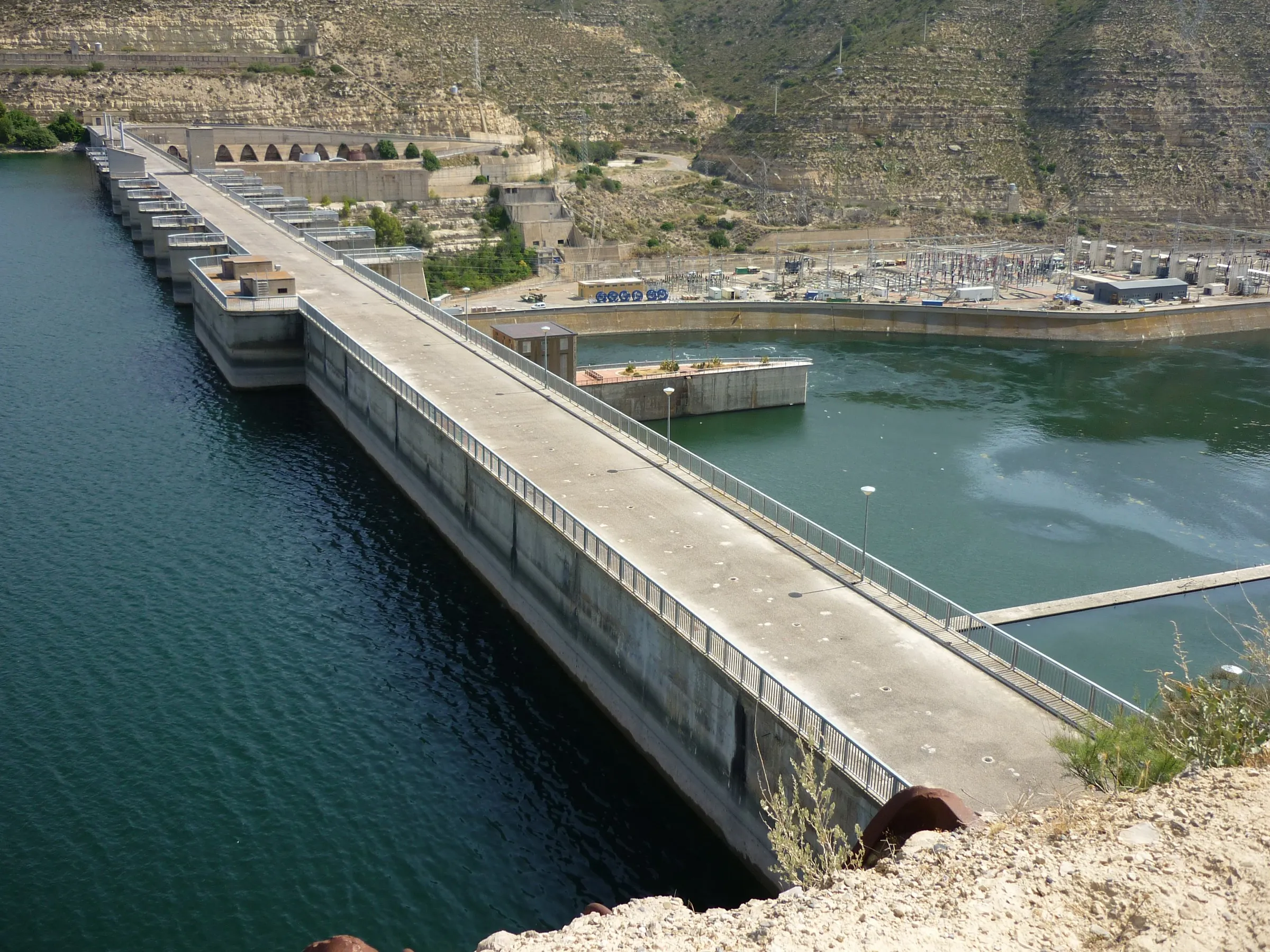 Presa de Mequinenza, Zaragoza