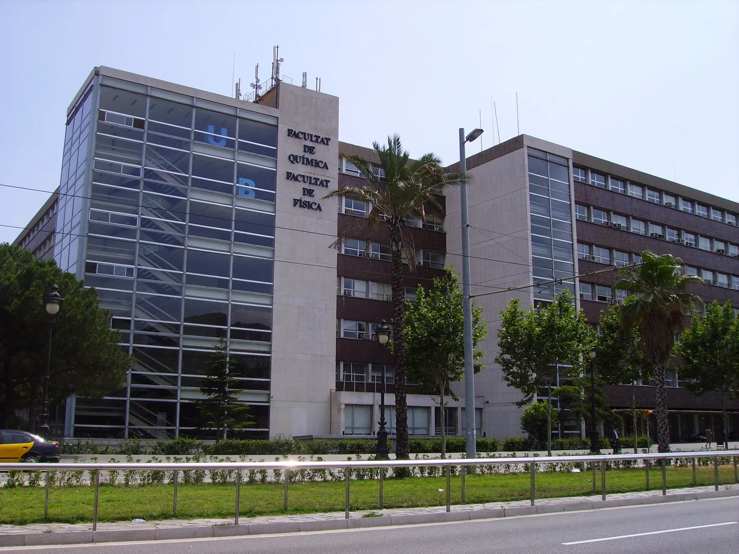 Facultad de Física y Química, Barcelona