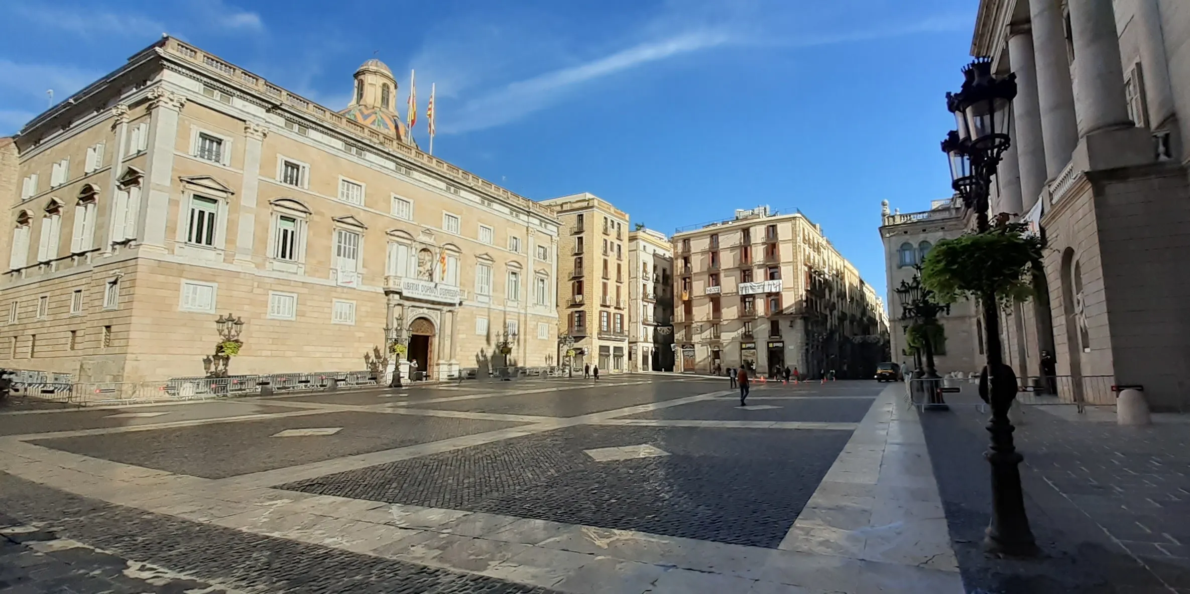 Generalitat de Catalunya, Barcelona
