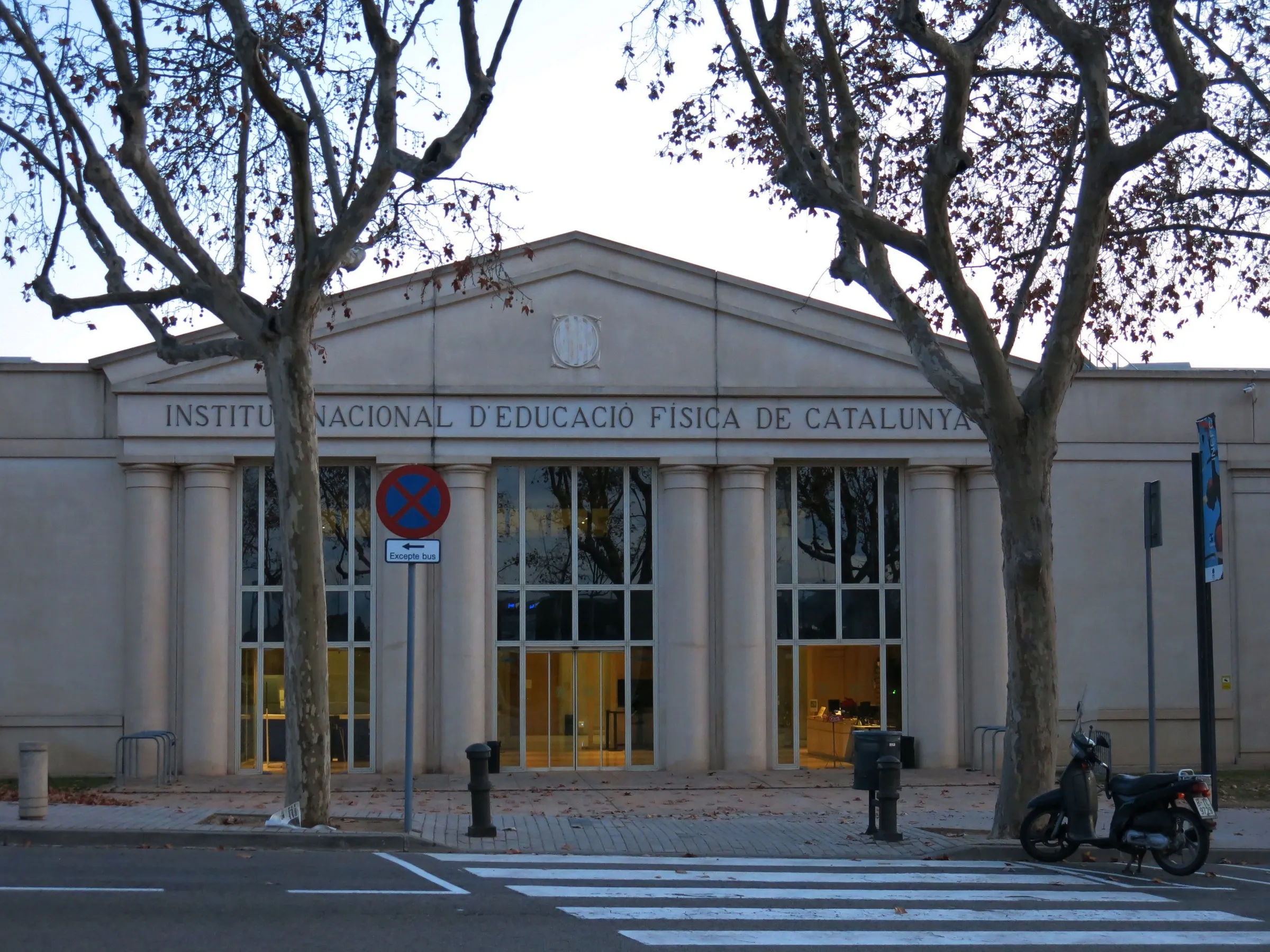 INEFC, Barcelona