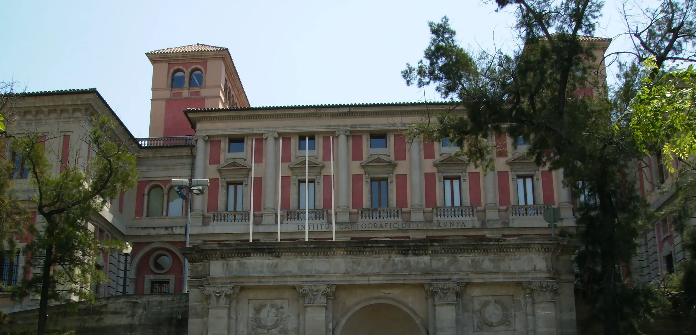 Institut Cartogràfic, Barcelona
