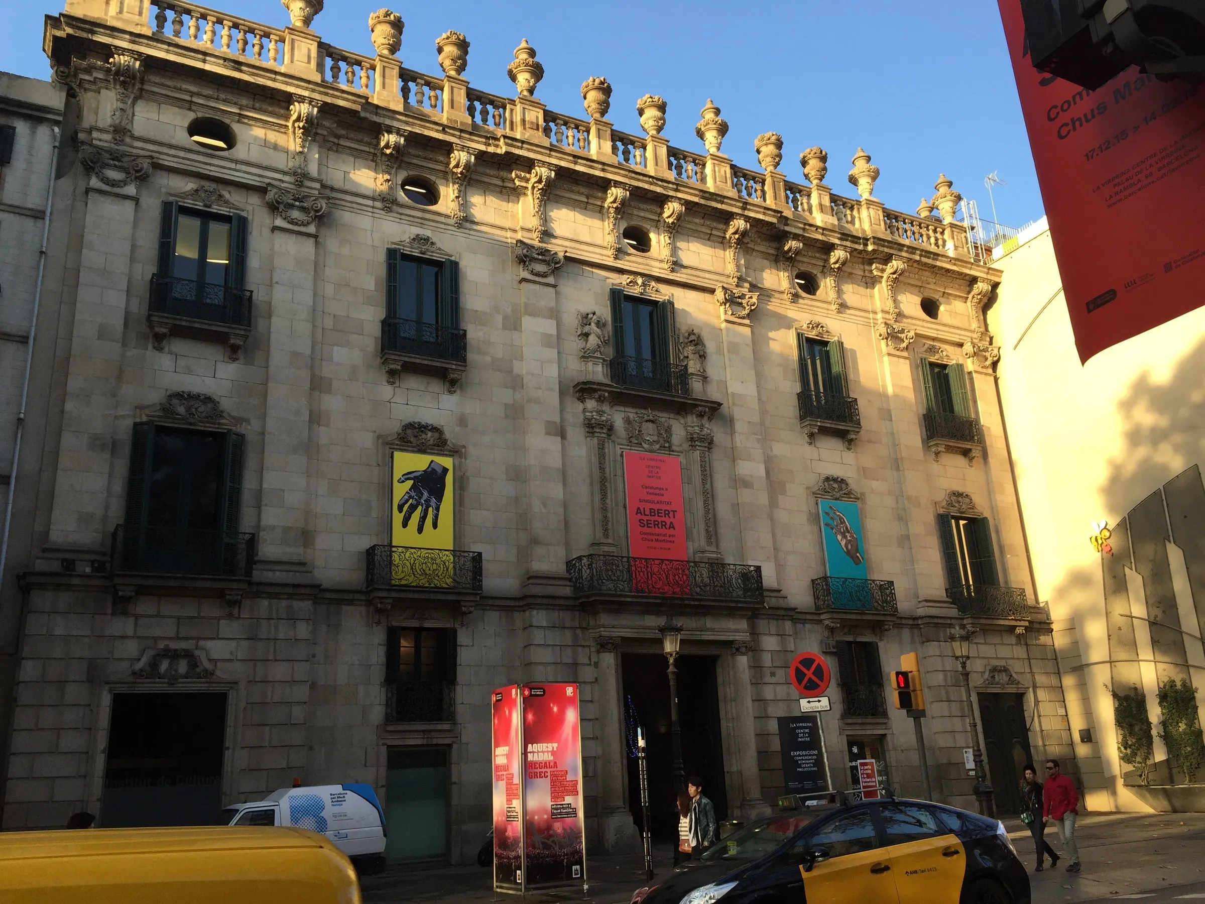 Palau de la Virreina, Barcelona