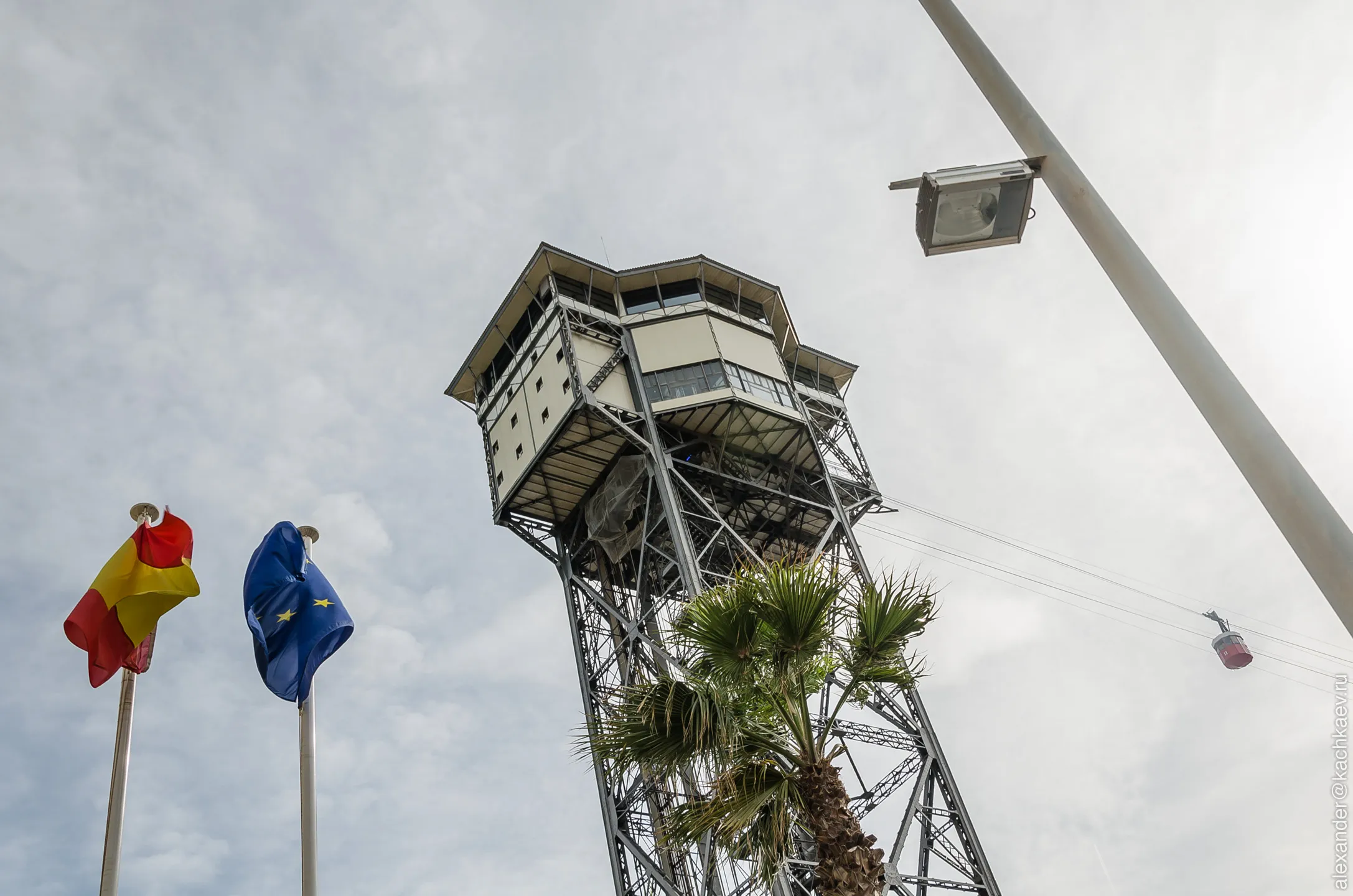 Torre Sant Sebastià, Barcelona